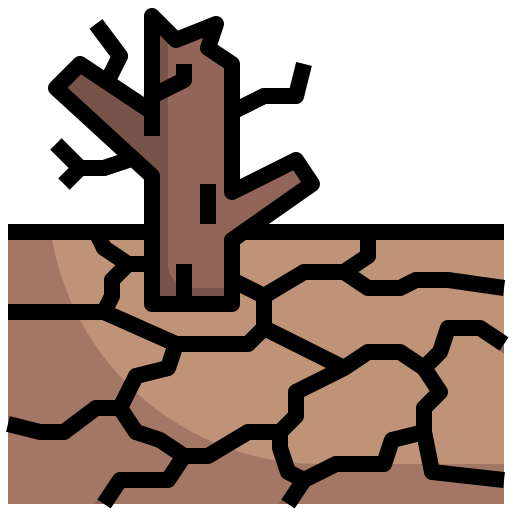 Drought free icon