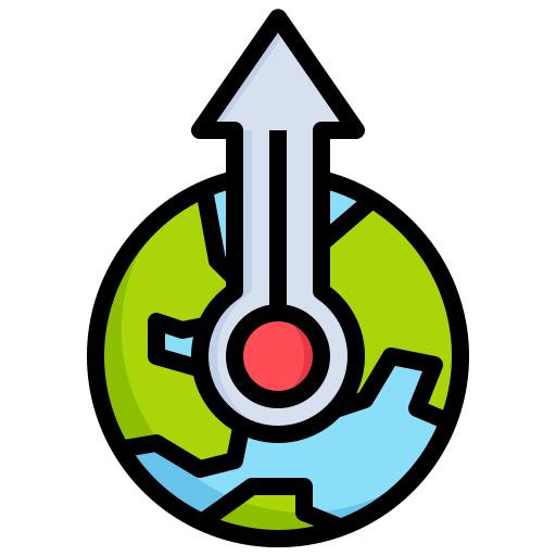 Global warming free icon