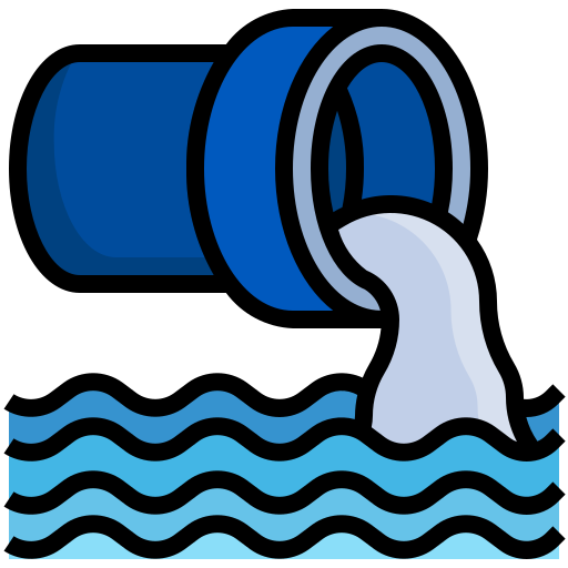 Sewer Surang Lineal Color Icon