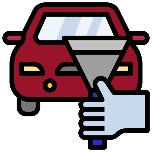Putty knife free icon