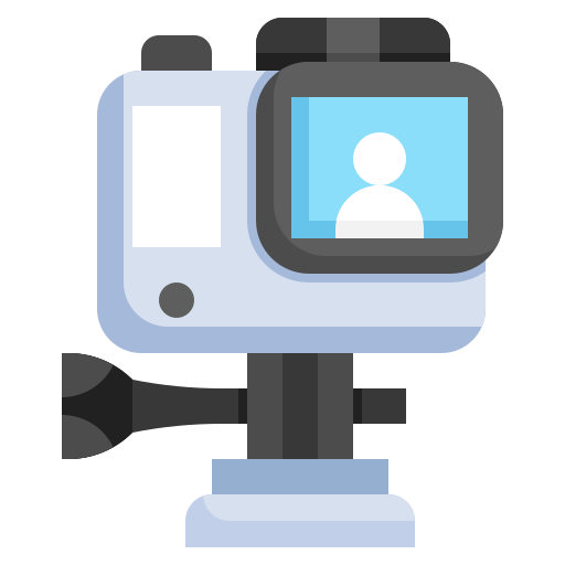 cámara fotográfica icono gratis