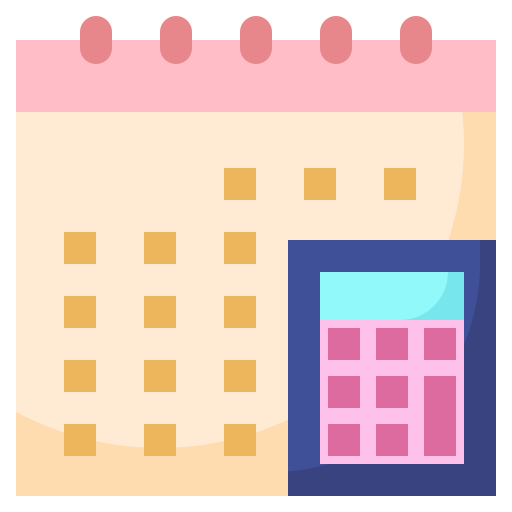 calendario icono gratis