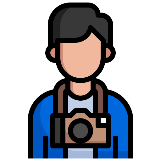 photographe Icône gratuit photographe Icône gratuit