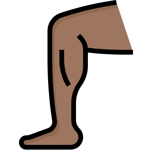 Leg Surang Lineal Color icon