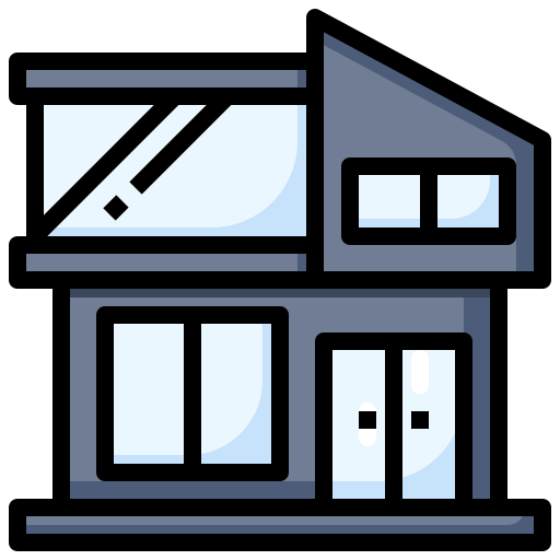 modernes haus kostenlos Icon modernes haus kostenlos Icon