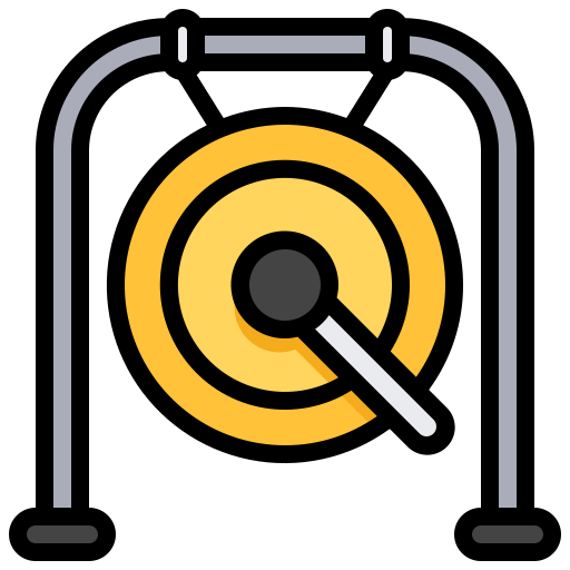 gong icono gratis