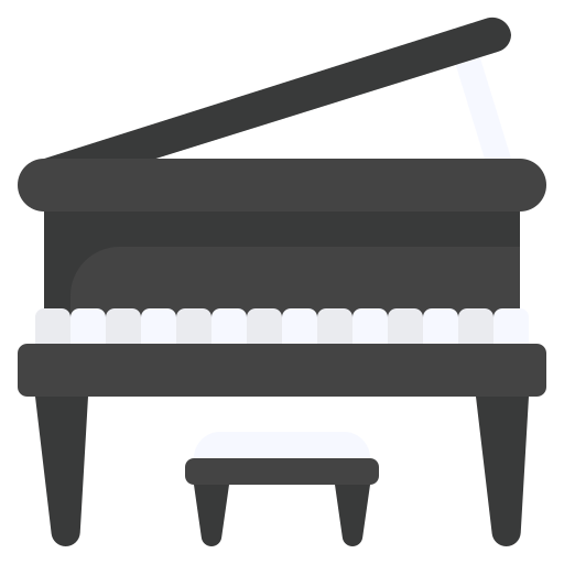 piano icono gratis