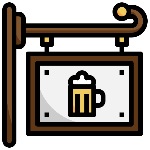 Signage free icon Signage free icon