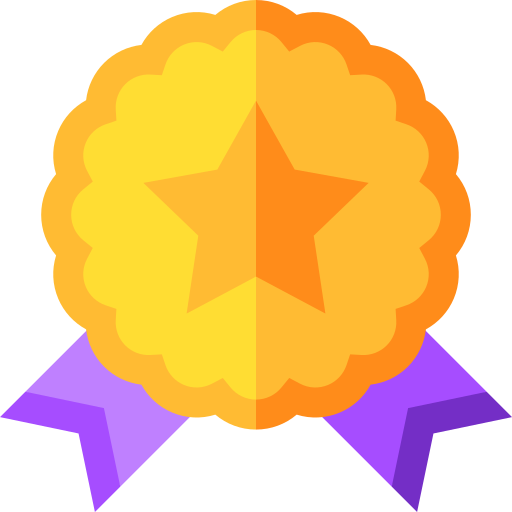 médaille Icône gratuit