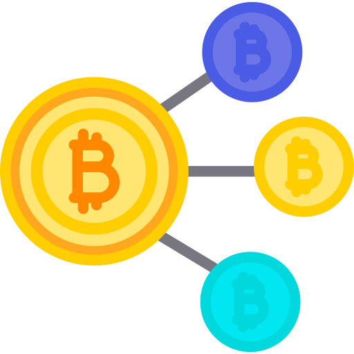 Bitcoin free icon