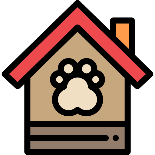 casa de mascotas icono gratis