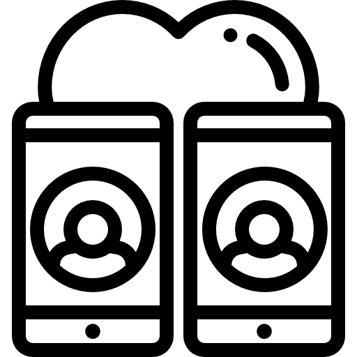 téléphone intelligent Icône gratuit