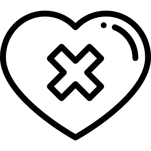 corazón icono gratis