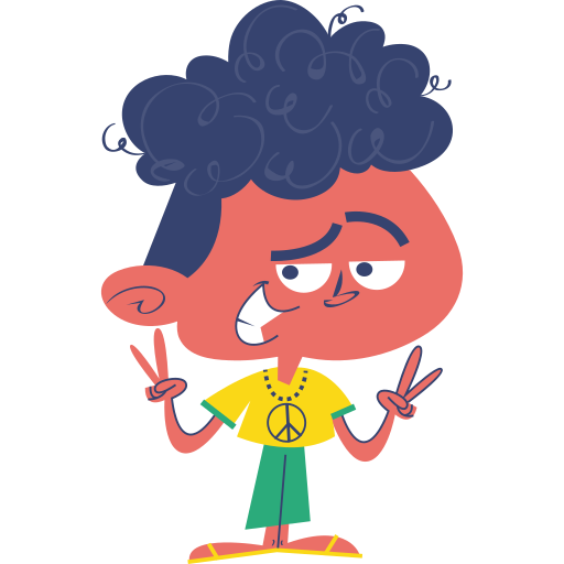 hippie gratuit sticker hippie gratuit sticker
