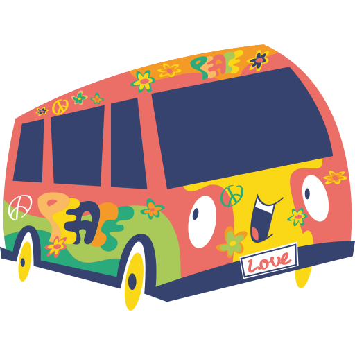 Hippie Van Images  Free Photos, PNG Stickers, Wallpapers