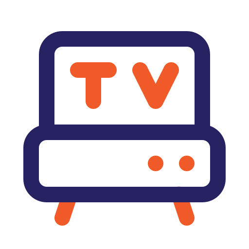 televisor icono gratis