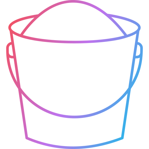 Ведро бесплатно иконка Ведро бесплатно иконка