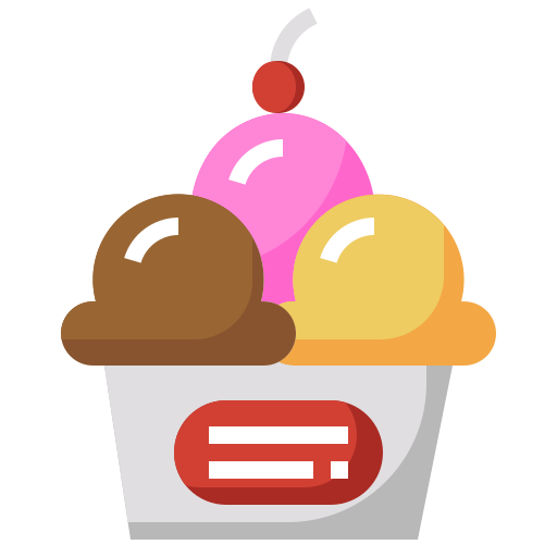 helado icono gratis