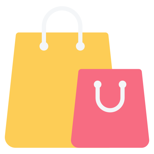 Shopping bag Generic Flat icon