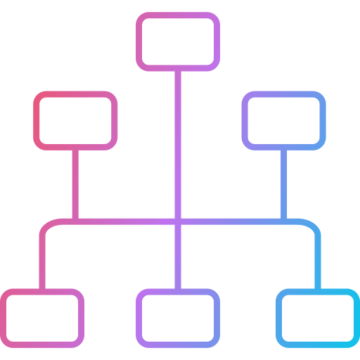 mapa del sitio icono gratis