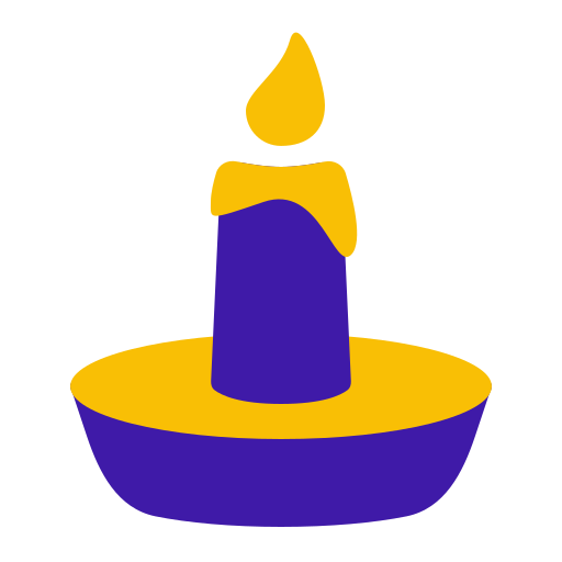 Candle Generic Flat icon