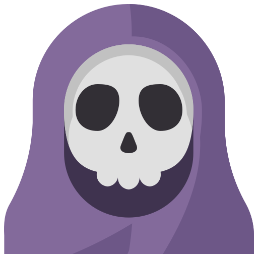 morte grátis ícone