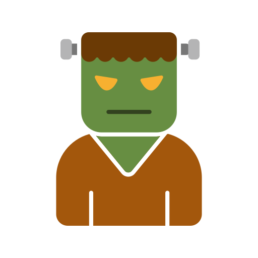 frankenstein icono gratis