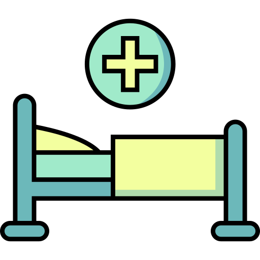 lit d'hôpital Icône gratuit lit d'hôpital Icône gratuit