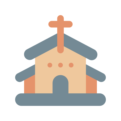 Church Generic Flat icon