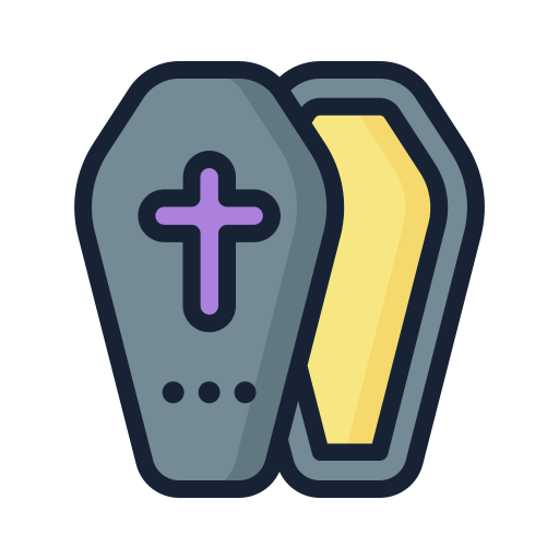 Coffin free icon