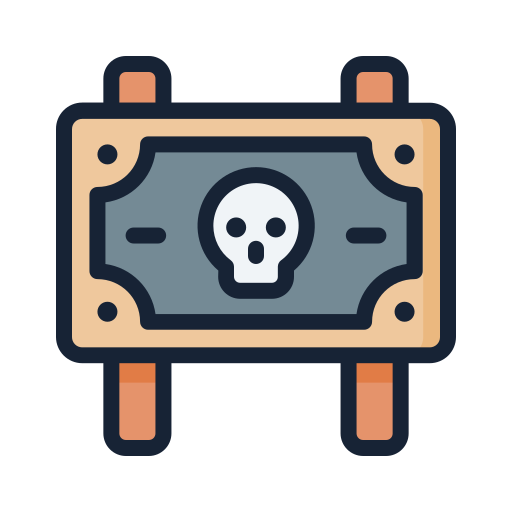 peligro icono gratis