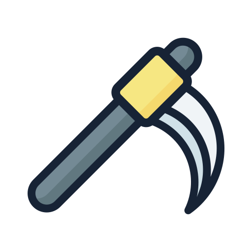 Scythe free icon