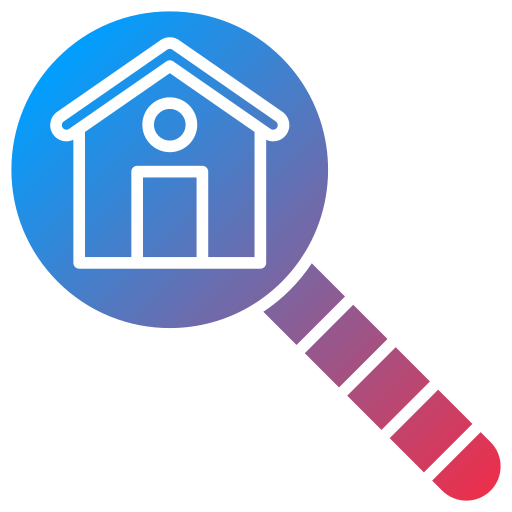 Search house free icon