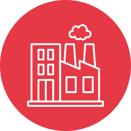 Factory Generic Flat icon