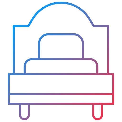 lit simple Icône gratuit