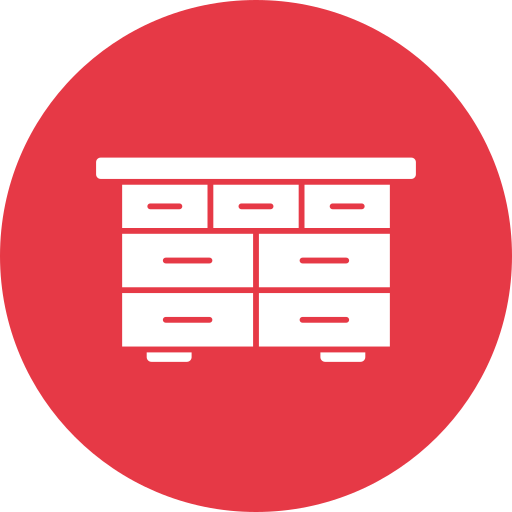 Drawer Generic Flat icon