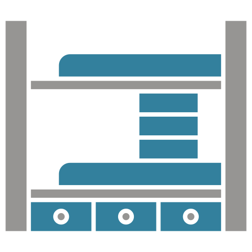 이층 침대 무료 아이콘