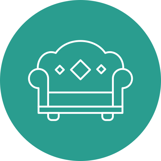 sofá grátis ícone