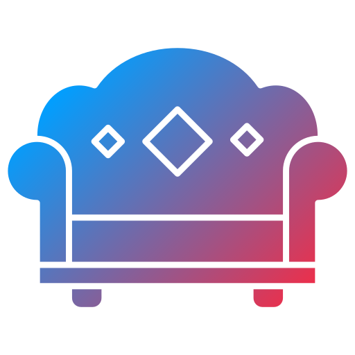 sofá grátis ícone