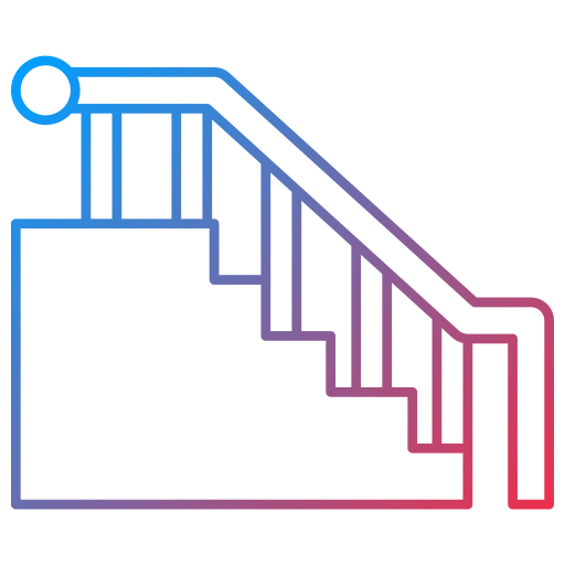 escaleras icono gratis