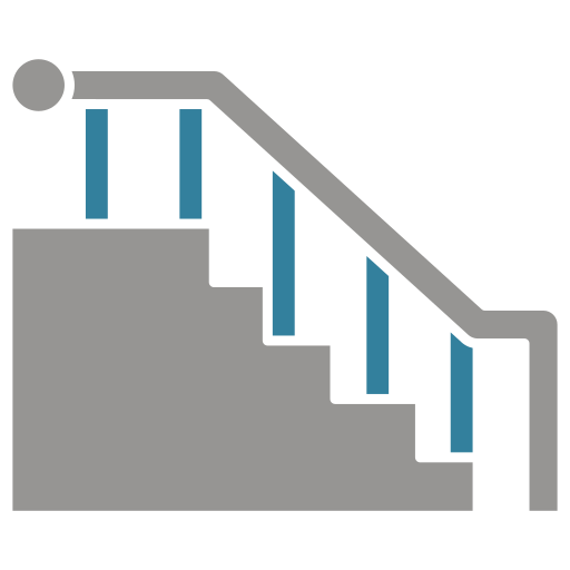 Stairs Generic Flat Icon