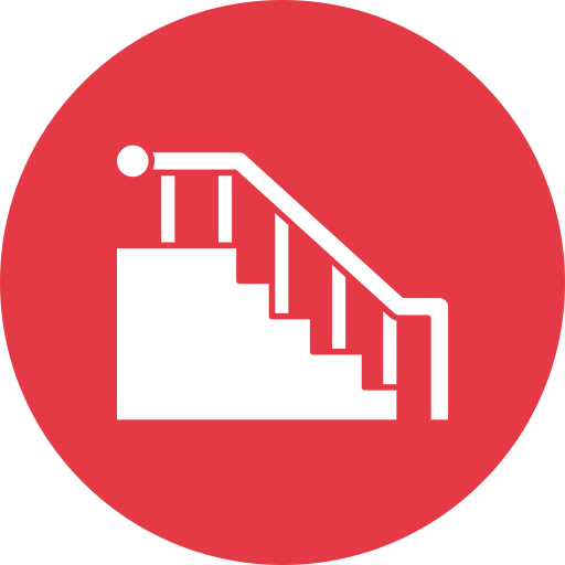 escaleras icono gratis