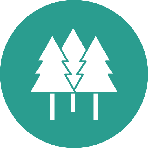 Forest Generic Flat icon