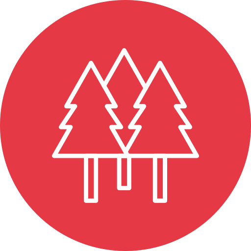 Forest Generic Flat icon