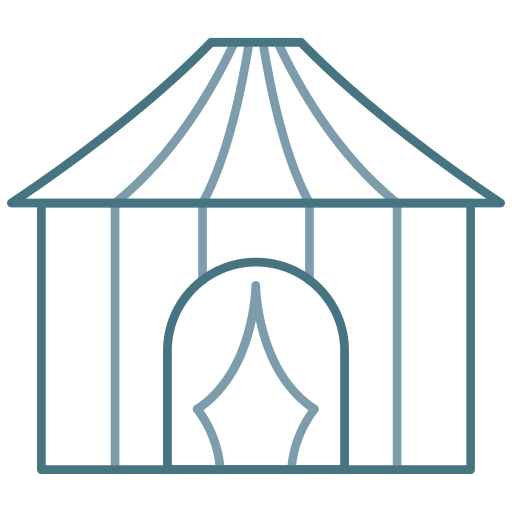 Tent free icon Tent free icon