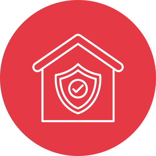 Безопасность дома бесплатно иконка Безопасность дома бесплатно иконка