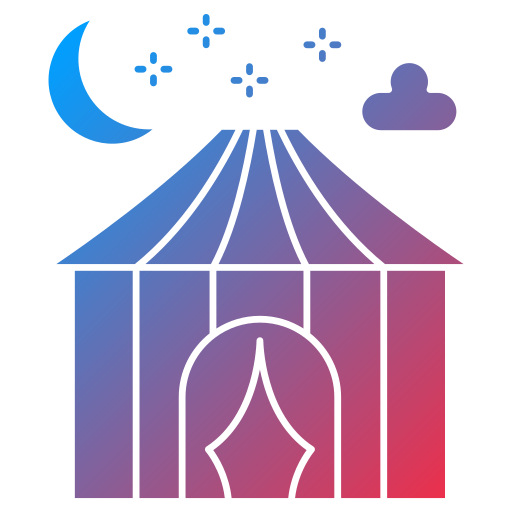 tenda grátis ícone