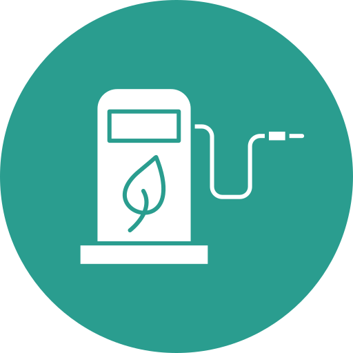 combustible ecológico icono gratis