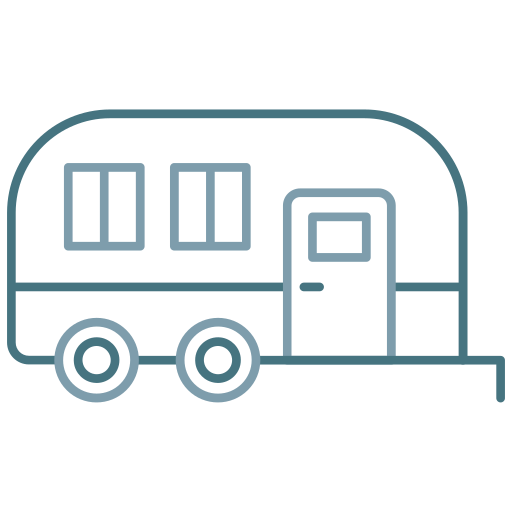 Caravan free icon