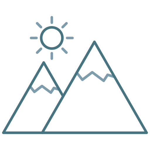 montaña icono gratis